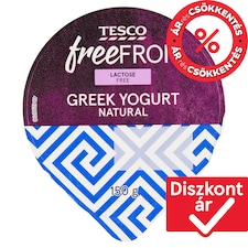 Free From laktózmentes natúr görög joghurt 150 g