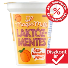 Magic Milk laktózmentes, élőflórás, joghurt őszibarackkal 150 g