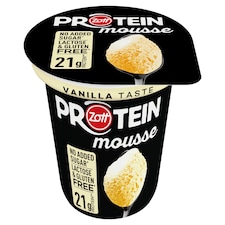 Zott Protein Mousse UHT vaníliaízű desszert, édesítőszerekkel 200 g
