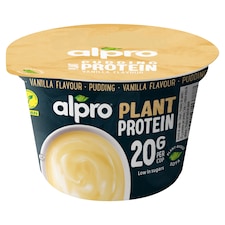 Alpro Plant Protein vaníliaízű szójadesszert hozzáadott kalciummal és vitaminokkal 200 g