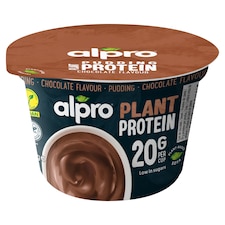Alpro Plant Protein csokoládéízű szójadesszert hozzáadott kalciummal és vitaminokkal 200 g