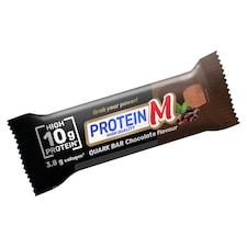 Protein M High Quality mártott csokoládé ízű túródesszert kollagénnel, édesítőszerrel 40 g
