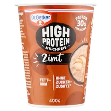 Dr. Oetker fehérjében gazdag tejberizs fahéjjal, édesítőszerekkel 400 g