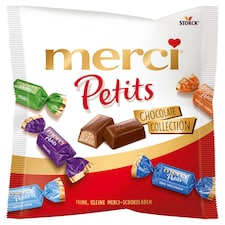 Merci Petits 7 csokoládékülönlegesség 125 g