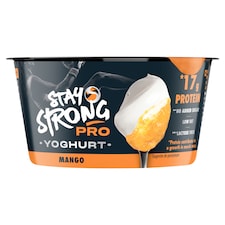 Stay Strong laktózmentes zsírszegény mangós joghurt 185 g