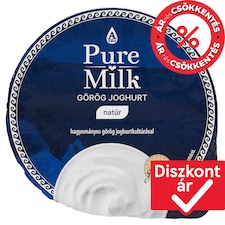 Pure Milk natúr görög joghurt 150 g