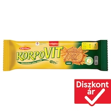 Győri Korpovit ropogós keksz teljes kiőrlésű gabonával 174 g