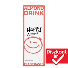 Happy Almond UHT mandula ital kalciummal 1 l