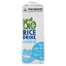 The Bridge BIO UHT gluténmentes rizsital 1 l