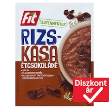 Fit gluténmentes rizskása inulinnal és étcsokoládéval 60 g