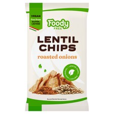 Foody Free lencse chips pirított hagymával 50 g