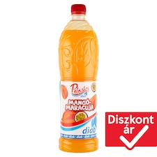 Pölöskei Diab mangó-maracuja ízű szörp édesítőszerekkel 1 l