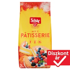 Schär Mix C gluténmentes lisztkeverék süteményekhez és kekszekhez 1 kg