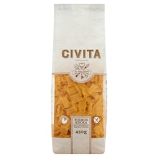 Civita fodros kocka gluténmentes száraztészta 450 g