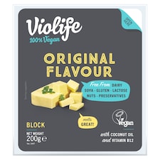 Violife Original ízesítésű tömb 200 g