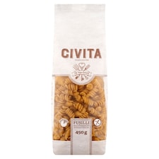 Civita Fusilli gluténmentes száraztészta 450 g