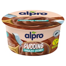 Alpro csokoládés, növényi alapú kókuszdesszert 135 g