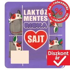 Riska laktózmentes sajt 200 g