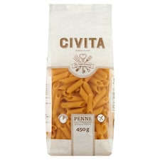 Civita penne gluténmentes száraztészta 450 g