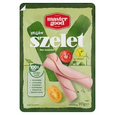 Master Good füst ízesítésű vegán szelet 90 g