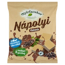 Nyírfacukor Original kakaós nápolyi xilittel és inulinnal 180 g