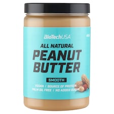 BioTechUSA Smooth Peanut Butter krémes mogyoróvaj 400 g
