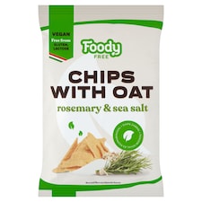 Foody Free chips zabbal tengeri sóval és rozmaringgal 50 g