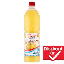 Pölöskei Diab körte-birsalma ízű szörp édesítőszerekkel 1 l