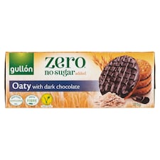 Gullón Zero étcsokoládés zabkeksz édesítőszerrel 275 g