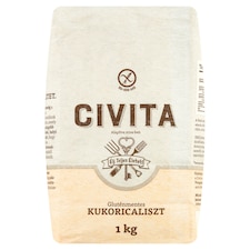 Civita gluténmentes kukoricaliszt 1 kg