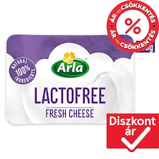 Arla friss zsíros laktózmentes krémsajt 200 g