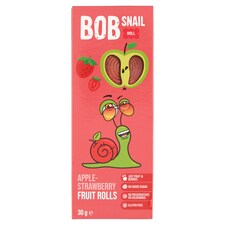 Bob Snail alma-eper gyümölcstekercs 30 g