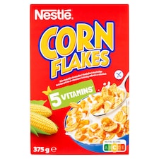 Corn Flakes gluténmentes ropogós kukoricapehely vitaminokkal 375 g