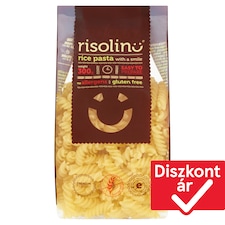 Risolino Fusilli természetesen gluténmentes rizstészta 300 g