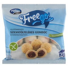 Freego gyorsfagyasztott gluténmentes szilvatöltelékes gombóc 360 g