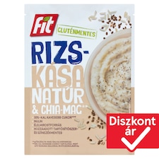 Fit gluténmentes natúr rizskása chia-maggal és inulinnal 60 g