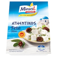 MinusL laktózmentes feta sajt 150 g