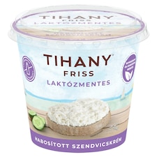 Tihany Friss laktózmentes habosított szendvicskrém 140 g