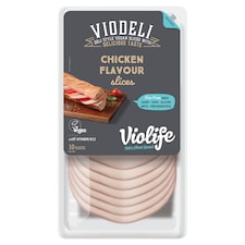 Violife Viodeli csirke ízesítésű szeletek 100 g
