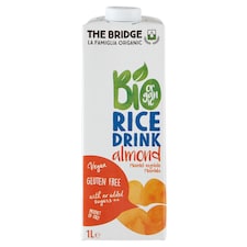 The Bridge BIO UHT mandulás rizsital 1 l