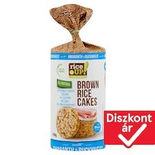 RiceUp! Eat Smart teljes kiőrlésű puffasztott rizs hajdinával és amaránttal 120 g