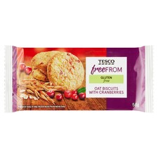 Free From gluténmentes zabkeksz kandírozott vörösáfonyával 50 g