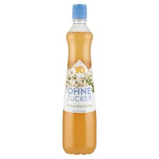 Yo bodzavirág ízű szörp édesítőszerekkel 0,7 l