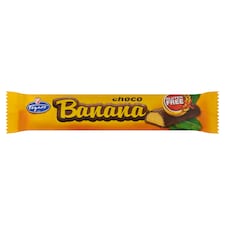 Figaro étcsokoládéval bevont banános habos zselé szelet 20 g