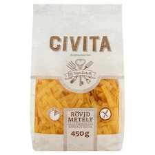 Civita rövid metélt gluténmentes száraztészta 450 g