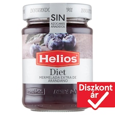 Helios áfonya extradzsem édesítőszerrel 280 g