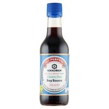 Kikkoman gluténmentes természetesen érlelt szójaszósz 250 ml