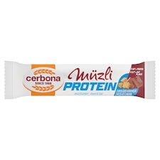 Cerbona Protein fehérjében gazdag csokoládés-karamellás müzliszelet 35 g