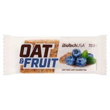 BioTechUSA Oat & Fruit zabszelet áfonyával 70 g
