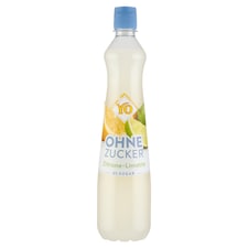 Yo citrom-lime ízű szörp édesítőszerekkel 0,7 l
